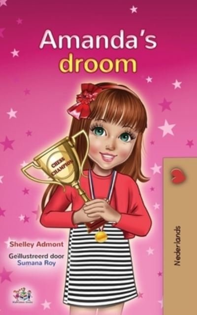 Amanda's Dream - Kidkiddos Books - Books - Kidkiddos Books Ltd. - 9781525937750 - October 14, 2020
