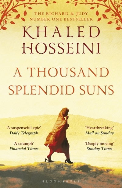 Cover for Khaled Hosseini · A Thousand Splendid Suns - Bloomsbury Publishing (Paperback Book) (2018)