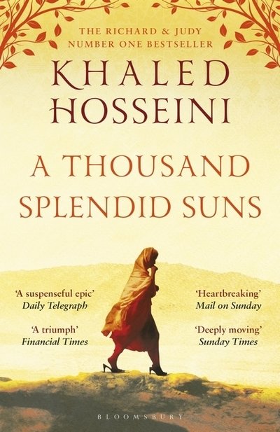 Cover for Khaled Hosseini · A Thousand Splendid Suns (Pocketbok) (2018)