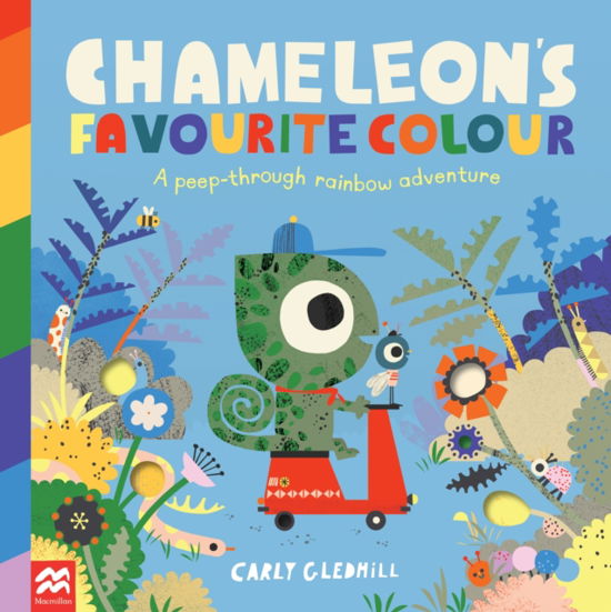 Cover for Carly Gledhill · Chameleon's Favourite Colour (Paperback Book) (2023)