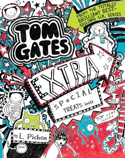 Cover for L Pichon · Tom Gates Extra Special Treats (Hardcover Book) (2019)