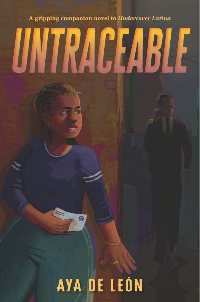 Cover for Aya de León · Untraceable (Bog) (2023)