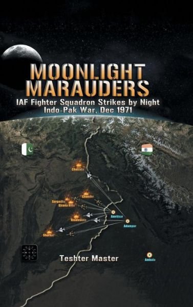 Cover for Teshter Master · Moonlight Marauders (Hardcover bog) (2018)