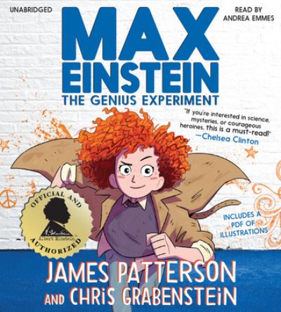 Cover for Chris Grabenstein · Max Einstein: The Genius Experiment (N/A) (2018)