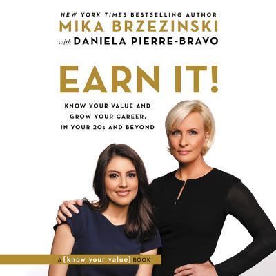 Cover for Mika Brzezinski · Earn It! (CD) (2019)