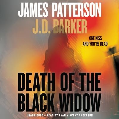 Cover for James Patterson · Death of the Black Widow (CD) (2022)