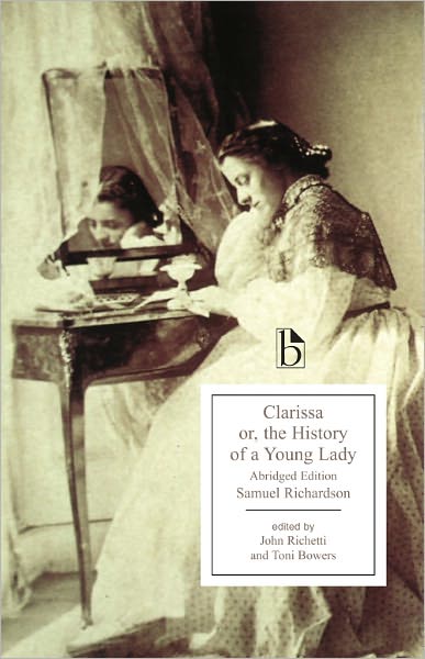 Cover for Samuel Richardson · Clarissa - An Abridged Edition: or, The History of a Young Lady (Paperback Book) [Abridged edition] (2010)