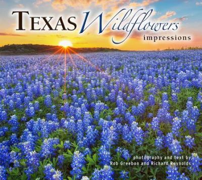 Cover for Rob Greebon · Texas Wildflowers Impressions (Paperback Book) (2017)