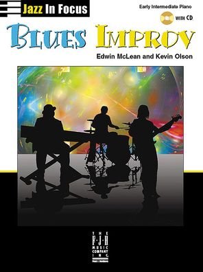 Cover for Edwin McLean · Blues Improv (Book) (2023)