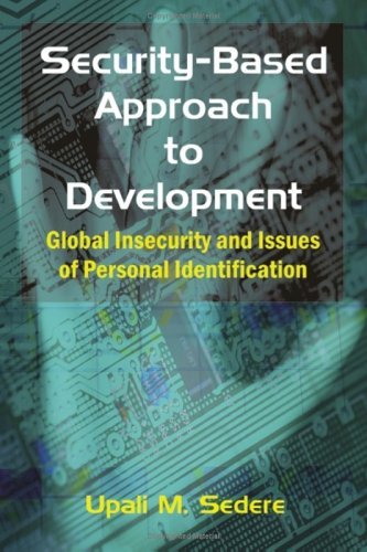 Cover for Upali M. Sedere · Security-based Approach to Development: Global Insecurity and Issues of Personal Identification (Taschenbuch) (2005)