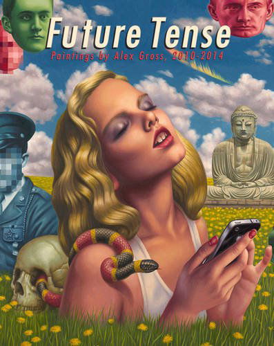 Cover for Alex Gross · Future Tense (Hardcover Book) (2014)