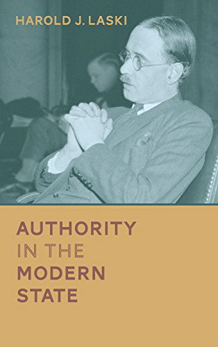 Cover for Harold J Laski · Authority in the Modern State (Hardcover Book) (2014)