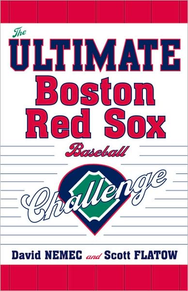 Cover for David Nemec · The Ultimate Boston Red Sox Baseball Challenge (Paperback Book) (2008)