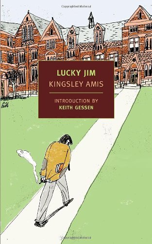 Cover for Kingsley Amis · Lucky Jim (New York Review Books Classics) (Pocketbok) [New York Review Books Classics edition] (2012)