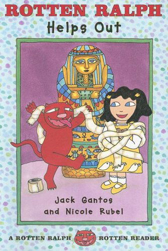 Cover for Jack Gantos · Rotten Ralph Helps out (Paperback Book) [Pap / Com edition] (2006)