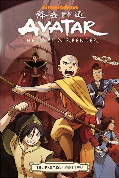 Cover for Gene Luen Yang · Avatar: The Last Airbender# The Promise Part 2 (Paperback Book) (2012)