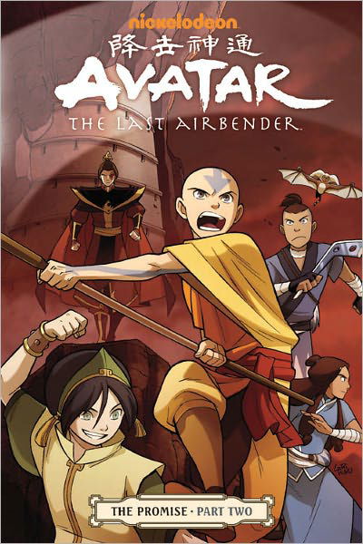 Cover for Gene Luen Yang · Avatar: The Last Airbender# The Promise Part 2 (Paperback Bog) (2012)