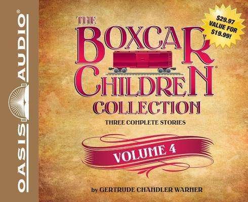 Cover for Gertrude Chandler Warner · The Boxcar Children Collection, Volume 4 (CD) (2012)