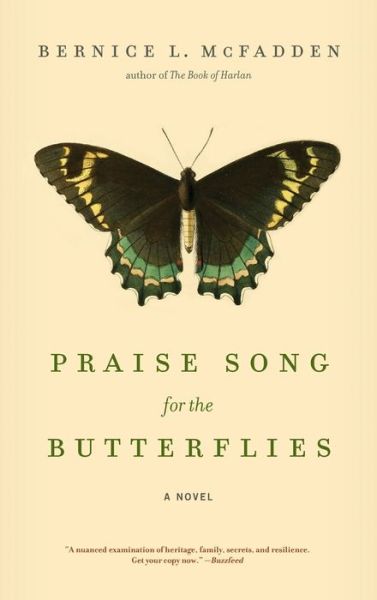 Cover for Bernice L. McFadden · Praise song for the butterflies (Buch) (2018)