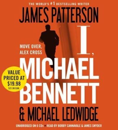 Cover for James Patterson · I, Michael Bennett (N/A) (2012)