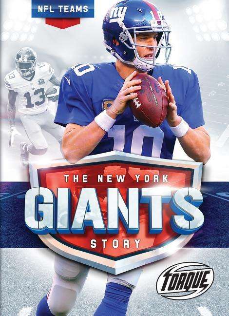 Cover for Larry Mack · New York Giants Story - NFL Teams (Hardcover Book) (2018)