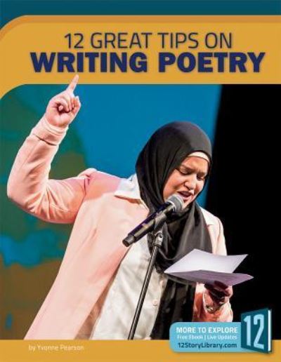 Cover for Yvonne Pearson · 12 Great Tips on Writing Poetry (Hardcover Book) (2017)