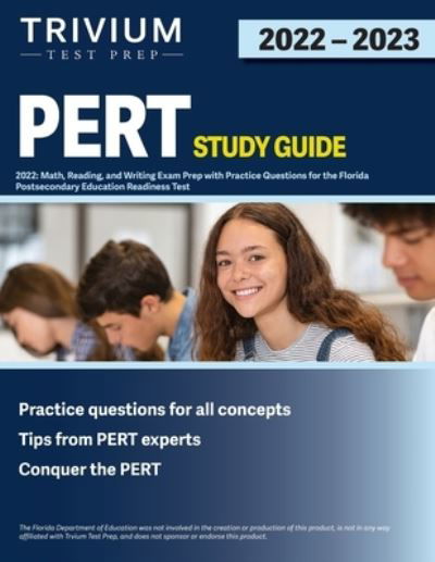 PERT Test Study Guide - Simon - Boeken - Trivium Test Prep - 9781637980750 - 26 april 2022