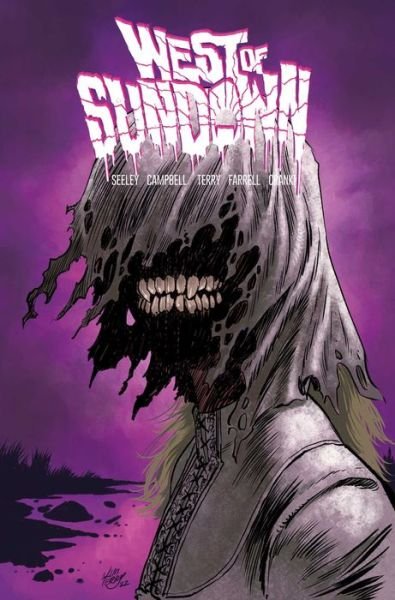 Cover for Tim Seeley · West of Sundown Vol. 2 : Youthful Blasphemy (Pocketbok) (2023)