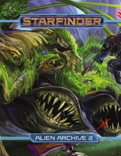 Cover for Paizo Staff · Starfinder Roleplaying Game: Alien Archive 2 (Inbunden Bok) (2018)