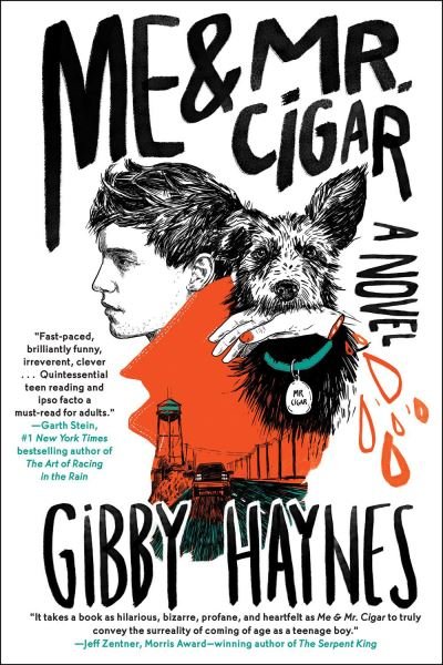 Cover for Gibby Haynes · Me &amp; Mr. Cigar (Paperback Book) (2021)