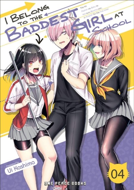 Cover for Ui Kashima · I Belong to the Baddest Girl at School Volume 04 (Pocketbok) (2022)