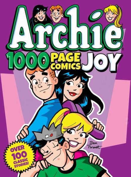 Cover for Archie Superstars · Archie 1000 Page Comics Joy (Paperback Bog) (2020)