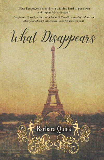 Cover for Barbara Quick · What Disappears (Taschenbuch) (2022)