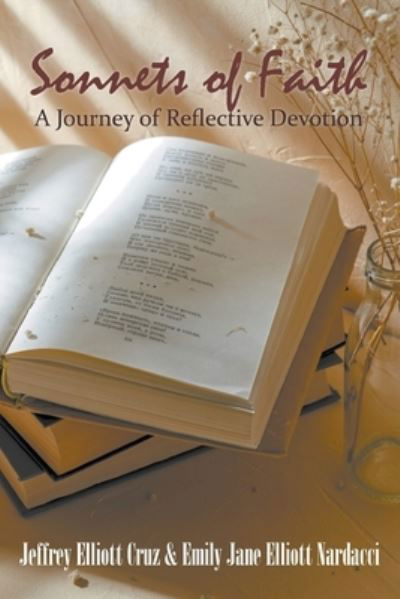 Cover for Jeffrey Elliott Cruz · Sonnets of Faith (Book) (2022)