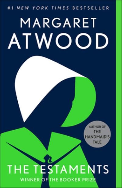 Cover for Margaret Atwood · The Testaments (Hardcover bog) (2021)