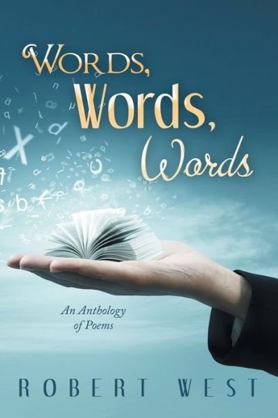 Cover for Robert West · Words, Words, Words (Paperback Book) (2021)