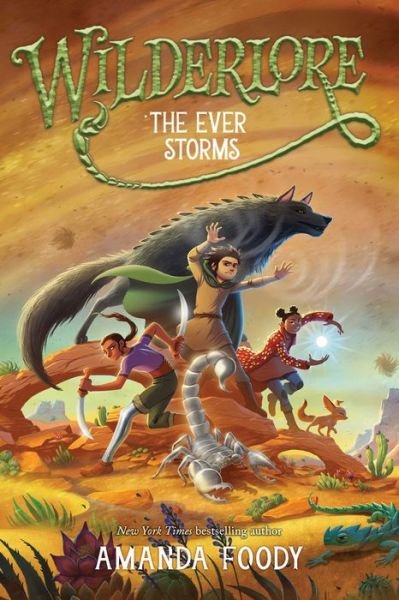 Cover for Amanda Foody · The Ever Storms (Hardcover Book) (2023)