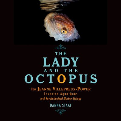 Cover for Danna Staaf · The Lady and the Octopus (CD) (2022)