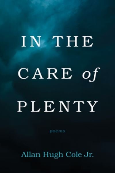 Cover for Jr Allan Hugh Cole · In the Care of Plenty (Hardcover Book) (2021)
