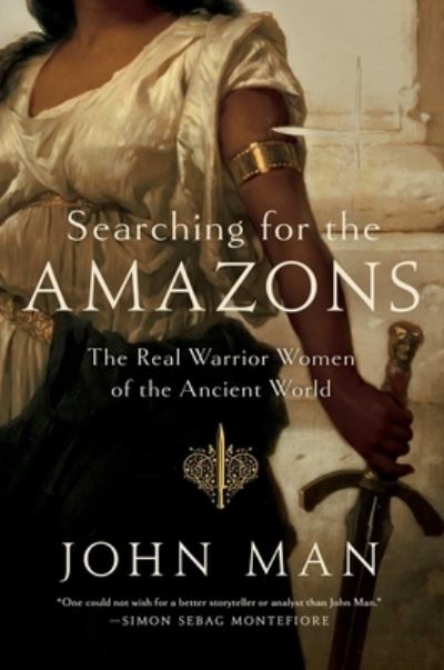 Cover for John Man · Searching for the Amazons (Hardcover Book) (2018)