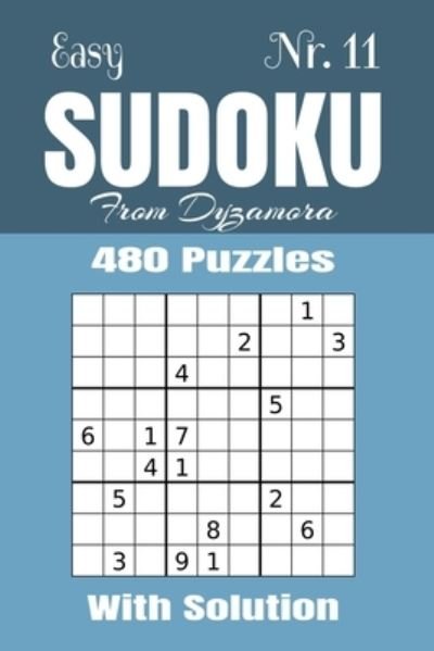 Cover for From Dyzamora · Easy Sudoku Nr.11 (Taschenbuch) (2019)