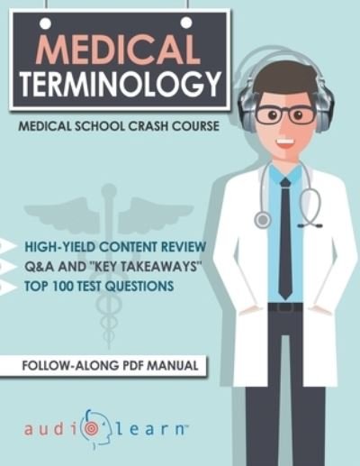 Cover for Audiolearn Medical Content Team · Medical Terminology (Pocketbok) (2019)