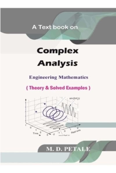 Cover for M D Petale · Complex Analysis (Paperback Book) (2024)