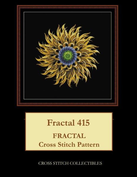 Cover for Kathleen George · Fractal 415 (Paperback Bog) (2018)