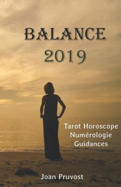 Cover for Joan Pruvost · Balance 2019 (Paperback Book) (2018)