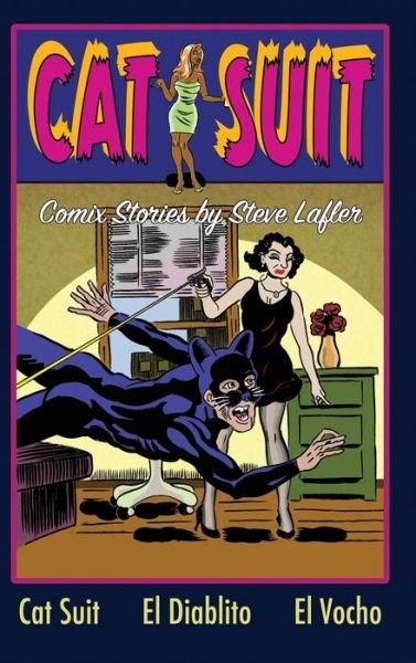 Cover for Steve Lafler · Cat Suit (Bok) (2022)