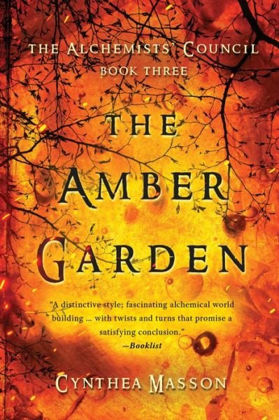 Cover for Cynthea Masson · The Amber Garden (Paperback Book) (2020)