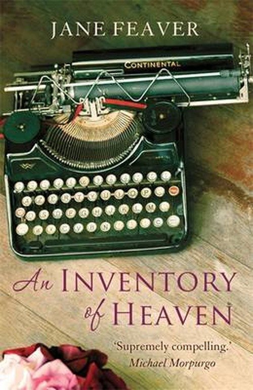 Cover for Jane Feaver · An Inventory of Heaven (Paperback Bog) (2013)