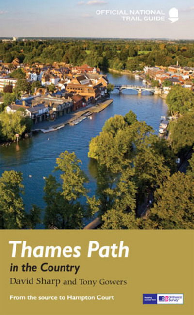 Cover for David Sharp · Thames Path in the Country: National Trail Guide - National Trail Guides (Paperback Book) (2016)