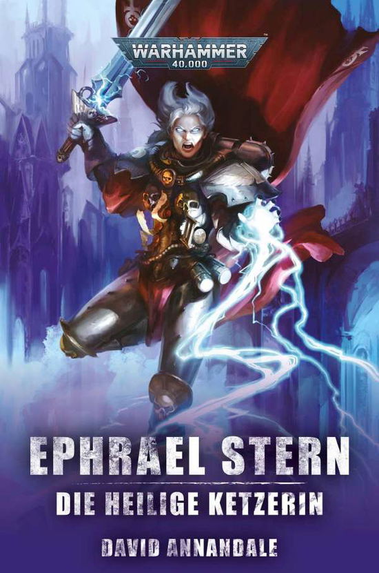 Cover for David Annandale · Warhammer 40.000 - Ephrael Stern (Hardcover Book) (2021)